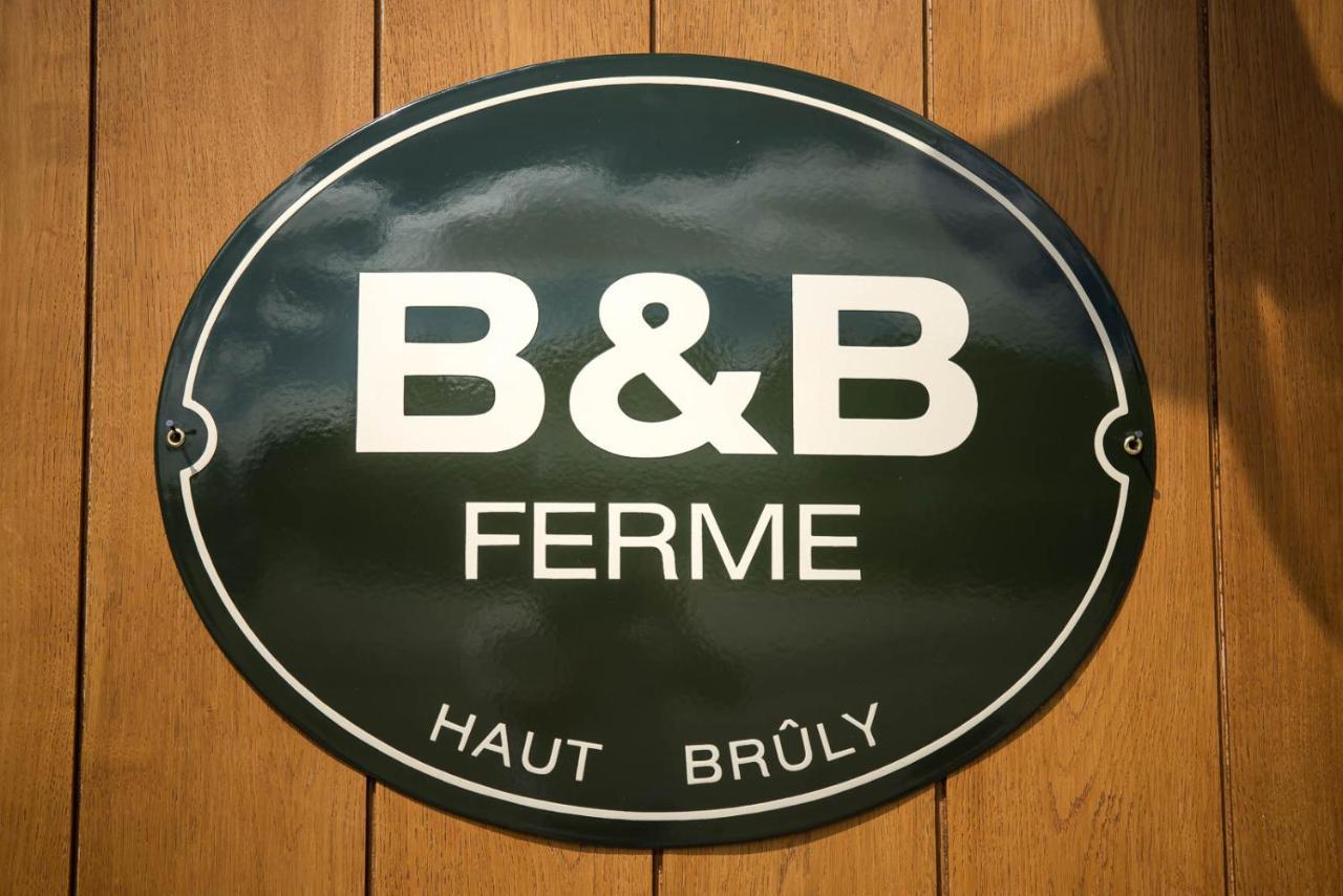 B&B Haut Bruly Couvin Esterno foto