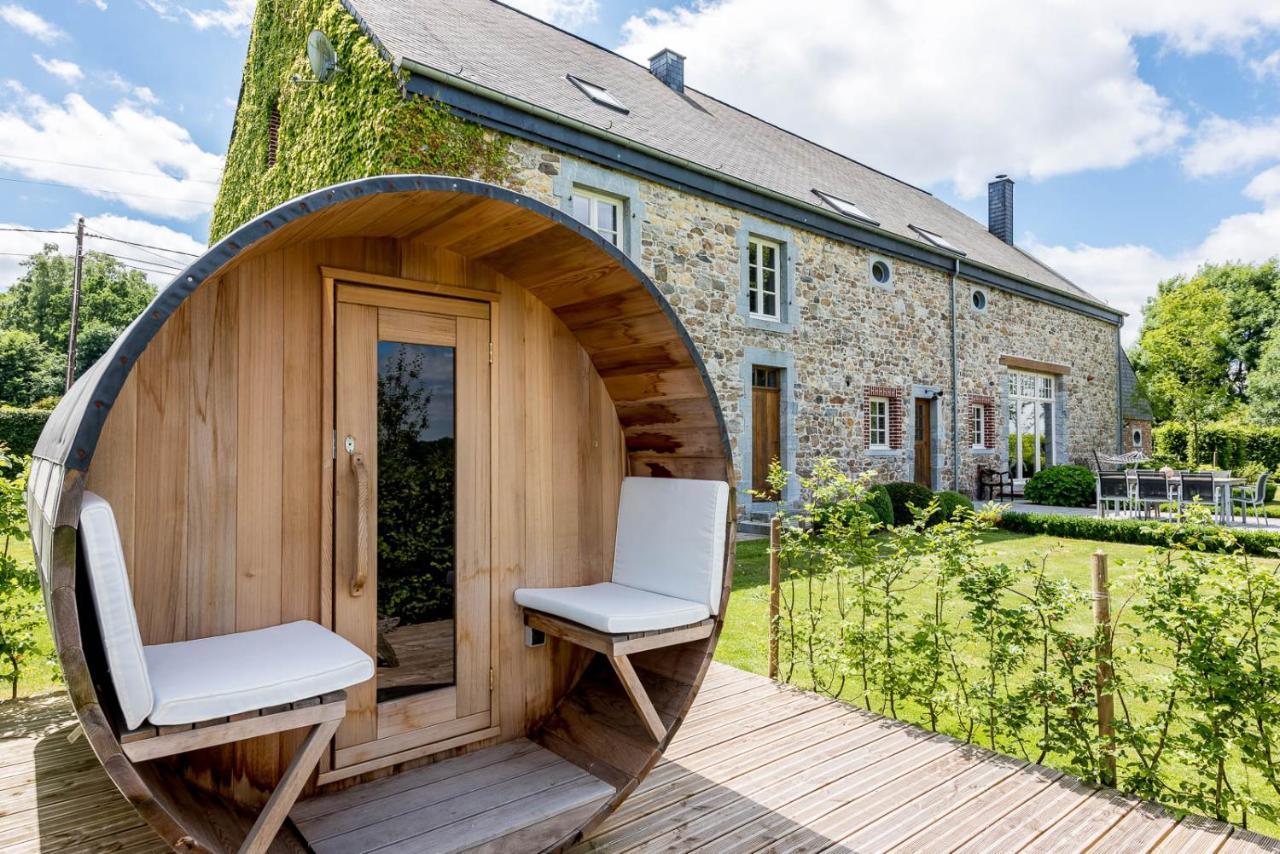 B&B Haut Bruly Couvin Esterno foto